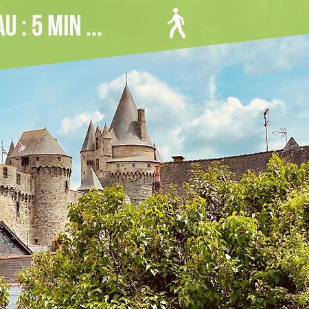 Joli Studio A Deux Pas Du Chateau Et Du Centre Vitre  Bagian luar foto